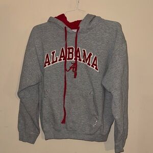 Press box L Gray Alabama Hoodie